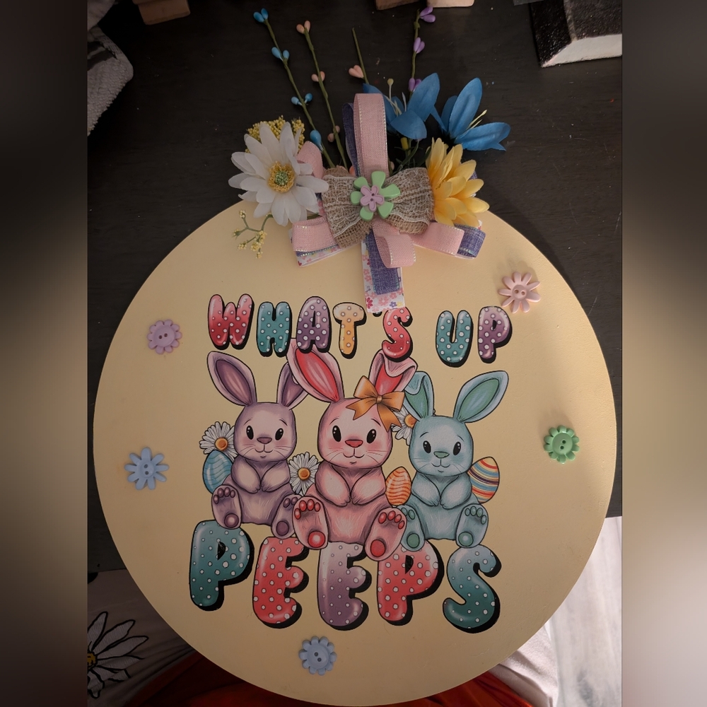 Hand Made Door Hanger